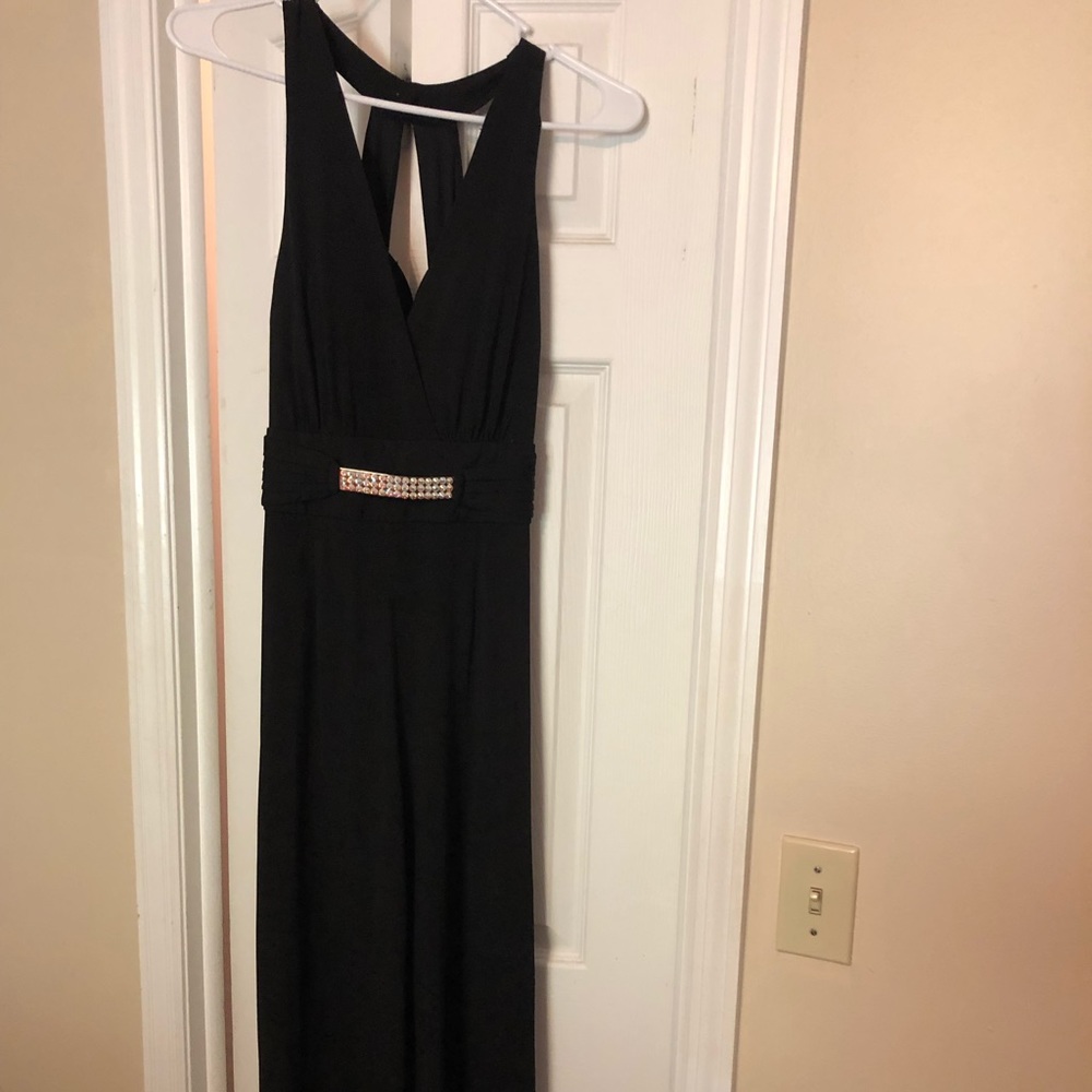 Black jumpsuit!